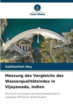 Messung des Vergleichs des Wasserqualitätsindex in Vijayawada, Indien