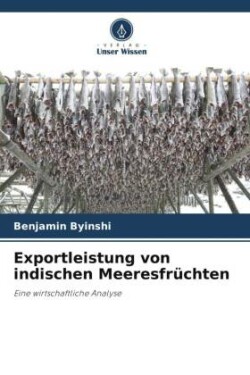 Exportleistung von indischen Meeresfrüchten