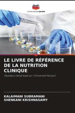 Livre de Référence de la Nutrition Clinique