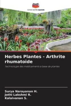 Herbes Plantes - Arthrite rhumato�de