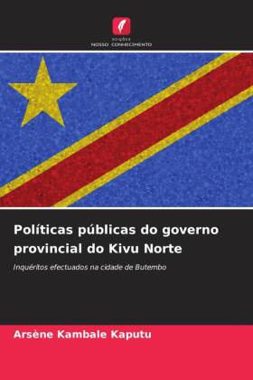 Políticas públicas do governo provincial do Kivu Norte