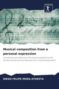 Musical composition from a personal expression