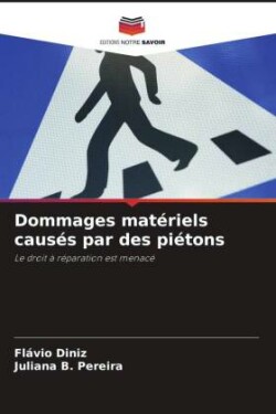 Dommages matériels causés par des piétons