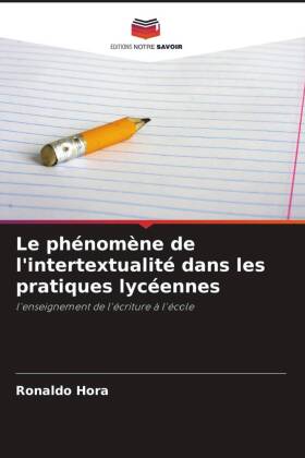 phénomène de l'intertextualité dans les pratiques lycéennes