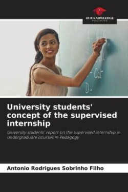 University students' concept of the supervised internship