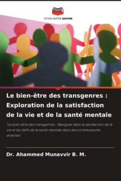 bien-être des transgenres