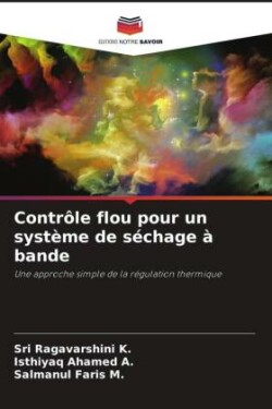 Contrôle flou pour un système de séchage à bande