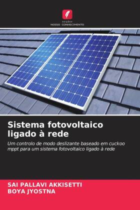 Sistema fotovoltaico ligado � rede