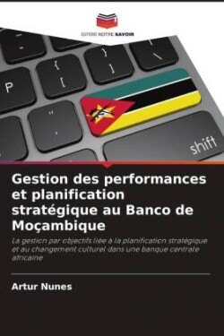 Gestion des performances et planification strat�gique au Banco de Mo�ambique