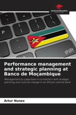 Performance management and strategic planning at Banco de Mo�ambique