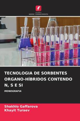 Tecnologia de Sorbentes Organo-H�bridos Contendo N, S E Si