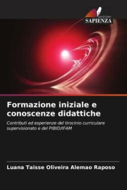 Formazione iniziale e conoscenze didattiche