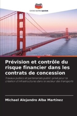 Prévision et contrôle du risque financier dans les contrats de concession