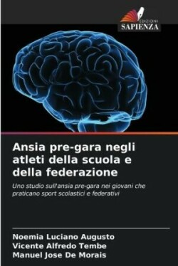 Ansia pre-gara negli atleti della scuola e della federazione