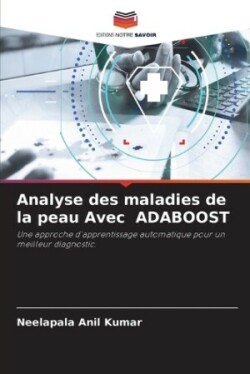 Analyse des maladies de la peau Avec ADABOOST