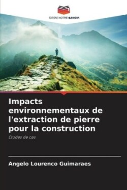 Impacts environnementaux de l'extraction de pierre pour la construction