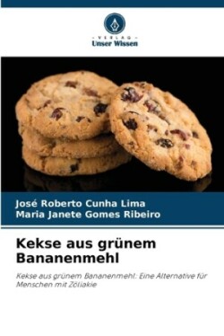 Kekse aus gr�nem Bananenmehl