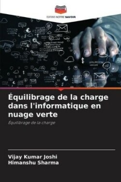 �quilibrage de la charge dans l'informatique en nuage verte