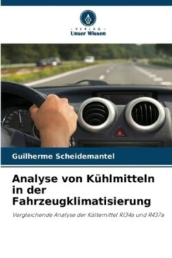 Analyse von K�hlmitteln in der Fahrzeugklimatisierung