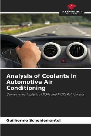 Analysis of Coolants in Automotive Air Conditioning