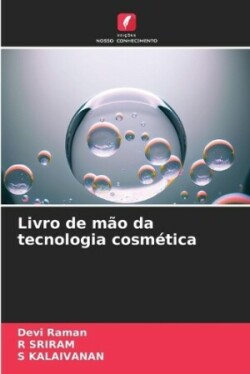 Livro de m�o da tecnologia cosm�tica