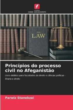 Princ�pios do processo civil no Afeganist�o