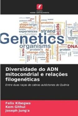 Diversidade do ADN mitocondrial e relações filogenéticas