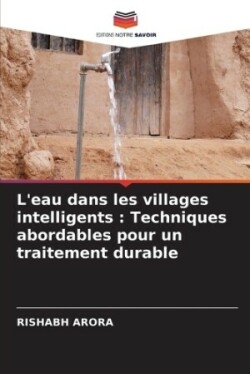 L'eau dans les villages intelligents