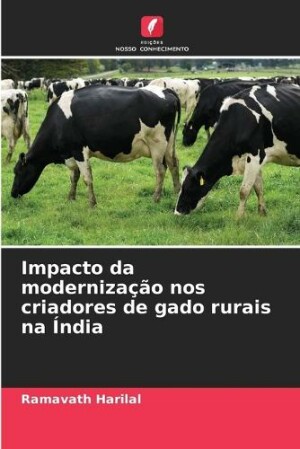 Impacto da moderniza��o nos criadores de gado rurais na �ndia