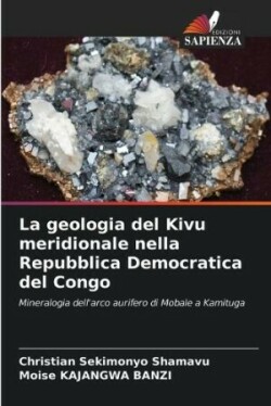 geologia del Kivu meridionale nella Repubblica Democratica del Congo