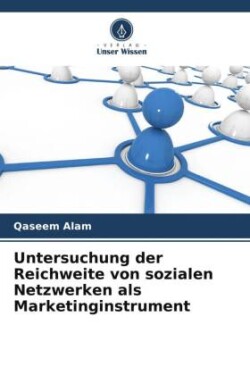 Untersuchung der Reichweite von sozialen Netzwerken als Marketinginstrument