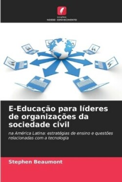 E-Educa��o para l�deres de organiza��es da sociedade civil