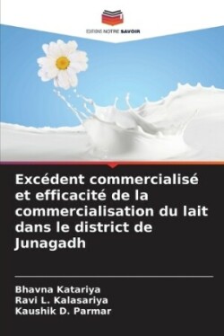 Exc�dent commercialis� et efficacit� de la commercialisation du lait dans le district de Junagadh