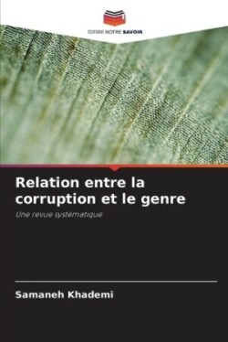 Relation entre la corruption et le genre