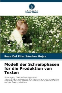 Modell der Schreibphasen f�r die Produktion von Texten