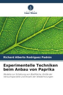 Experimentelle Techniken beim Anbau von Paprika