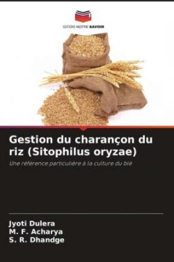 Gestion du charan�on du riz (Sitophilus oryzae)