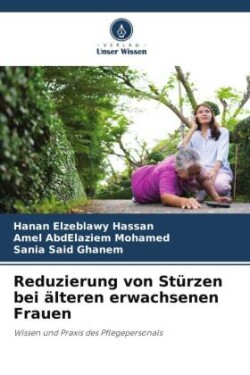 Reduzierung von Stürzen bei älteren erwachsenen Frauen