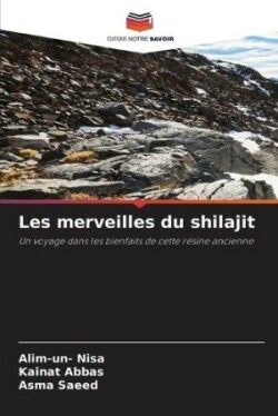 Les merveilles du shilajit