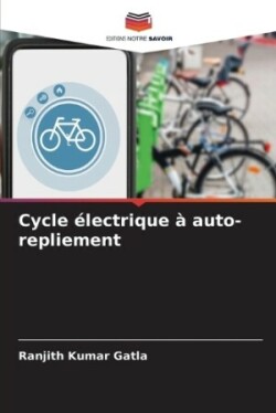 Cycle électrique à auto-repliement