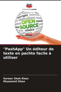 "PashApp" Un �diteur de texte en pachto facile � utiliser
