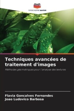 Techniques avanc�es de traitement d'images