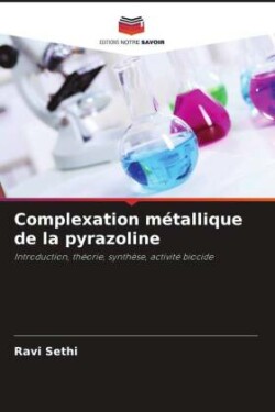 Complexation m�tallique de la pyrazoline