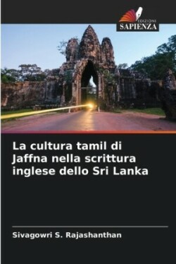 cultura tamil di Jaffna nella scrittura inglese dello Sri Lanka