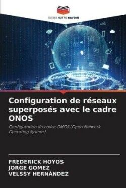 Configuration de r�seaux superpos�s avec le cadre ONOS