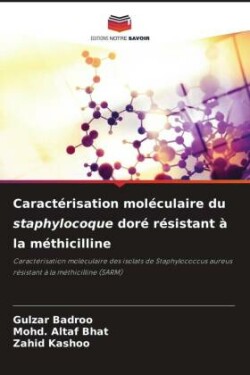 Caract�risation mol�culaire du staphylocoque dor� r�sistant � la m�thicilline