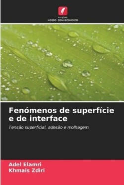 Fen�menos de superf�cie e de interface