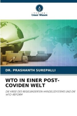 Wto in Einer Post-Coviden Welt