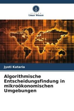 Algorithmische Entscheidungsfindung in mikro�konomischen Umgebungen