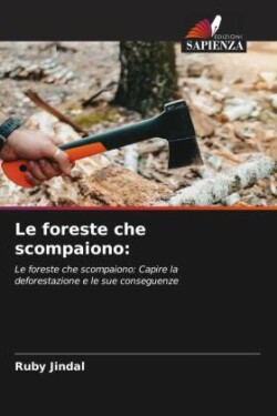 foreste che scompaiono